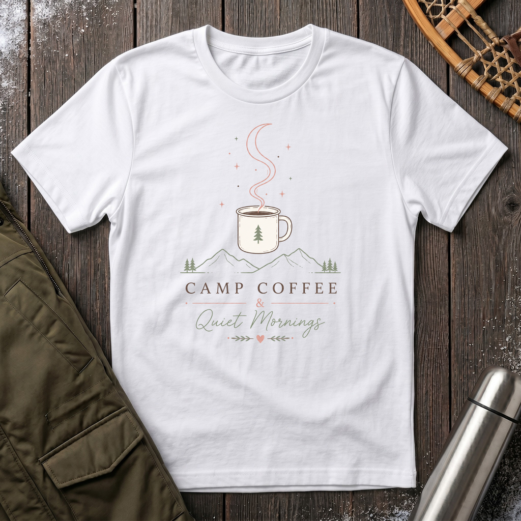 Camp Coffee T-Shirt