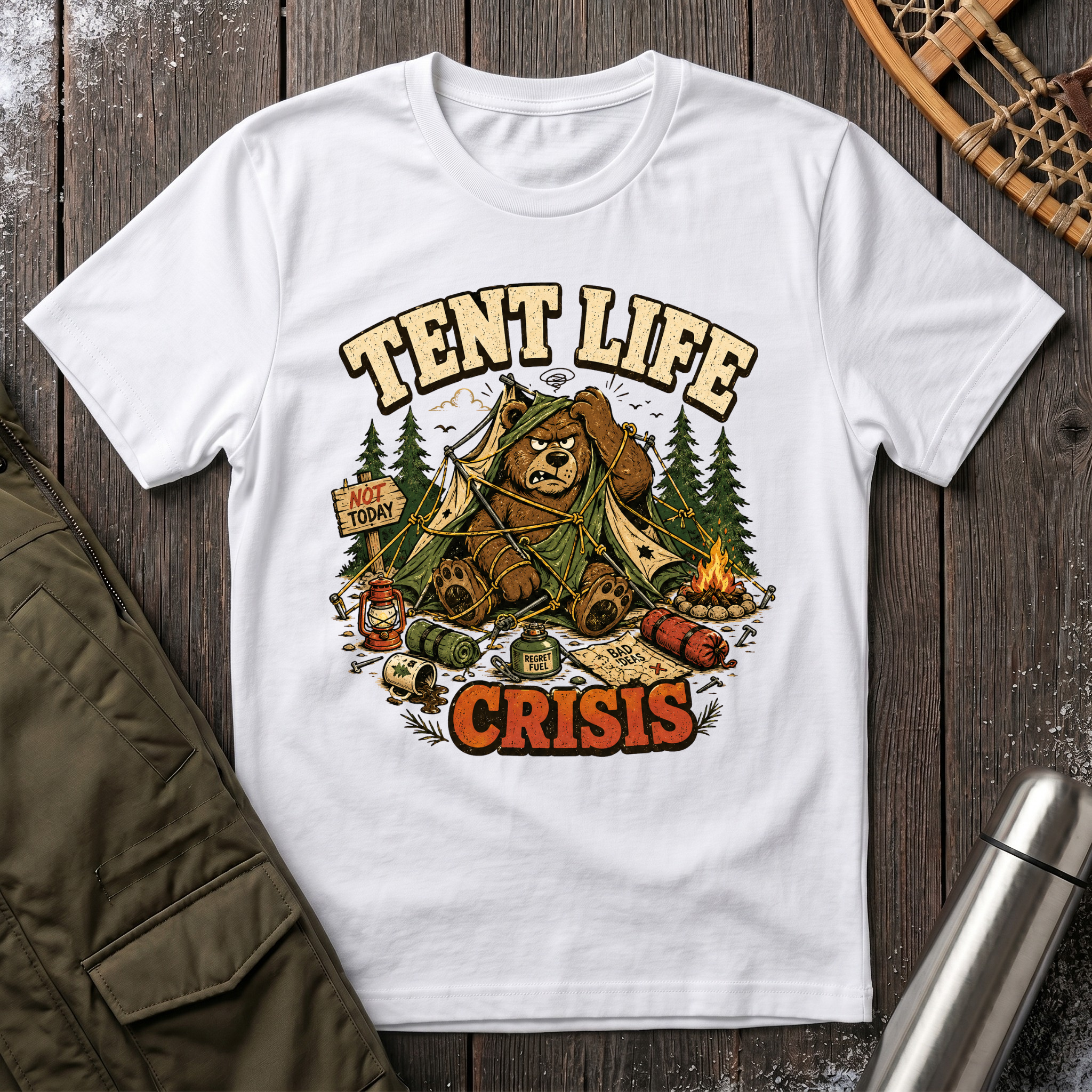 Tent Life Crisis T-Shirt