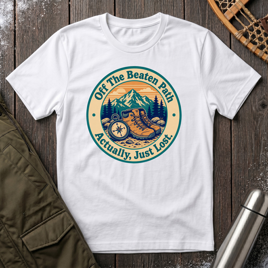 Off The Beaten Path T‑Shirt
