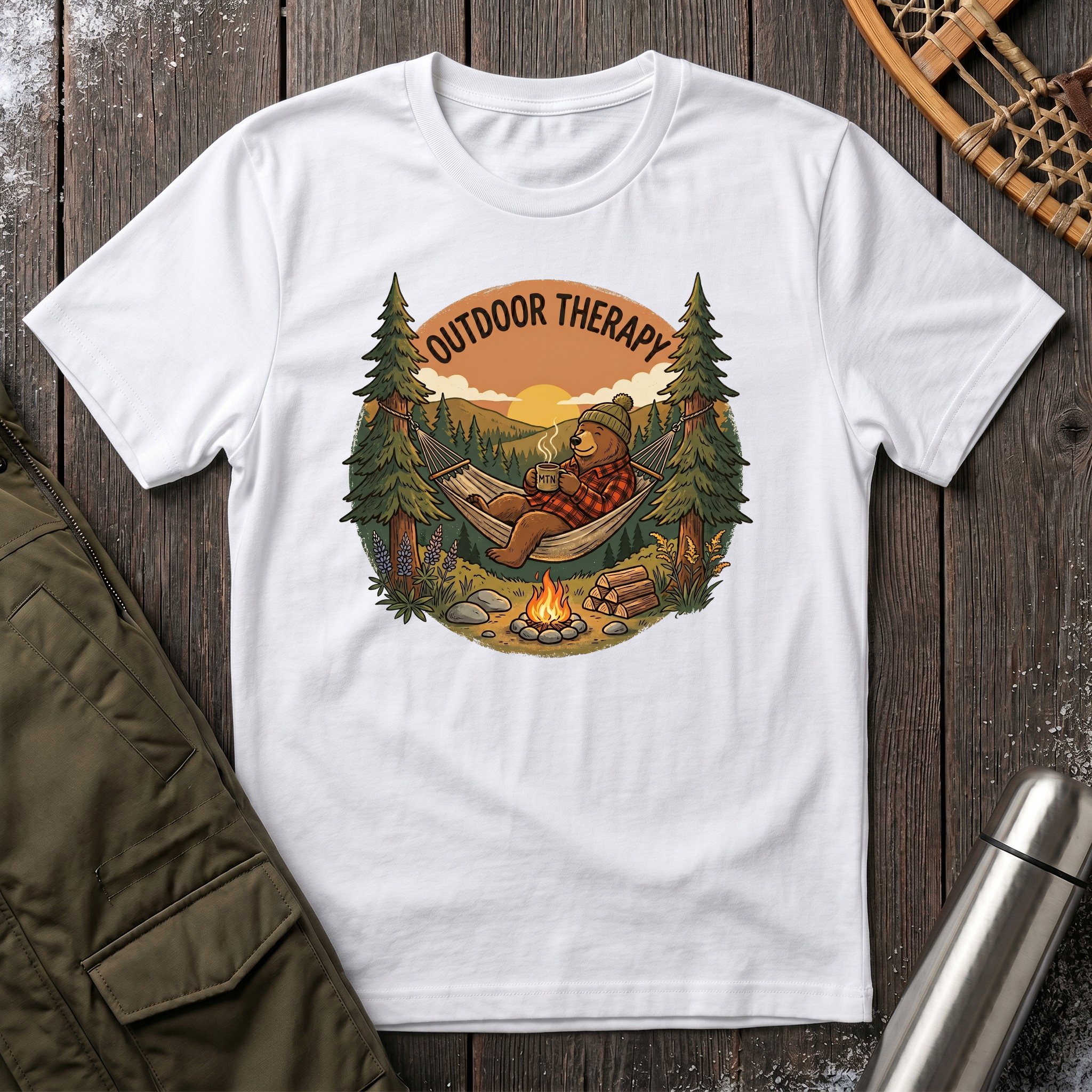 Outdoor Therapy T‑Shirt
