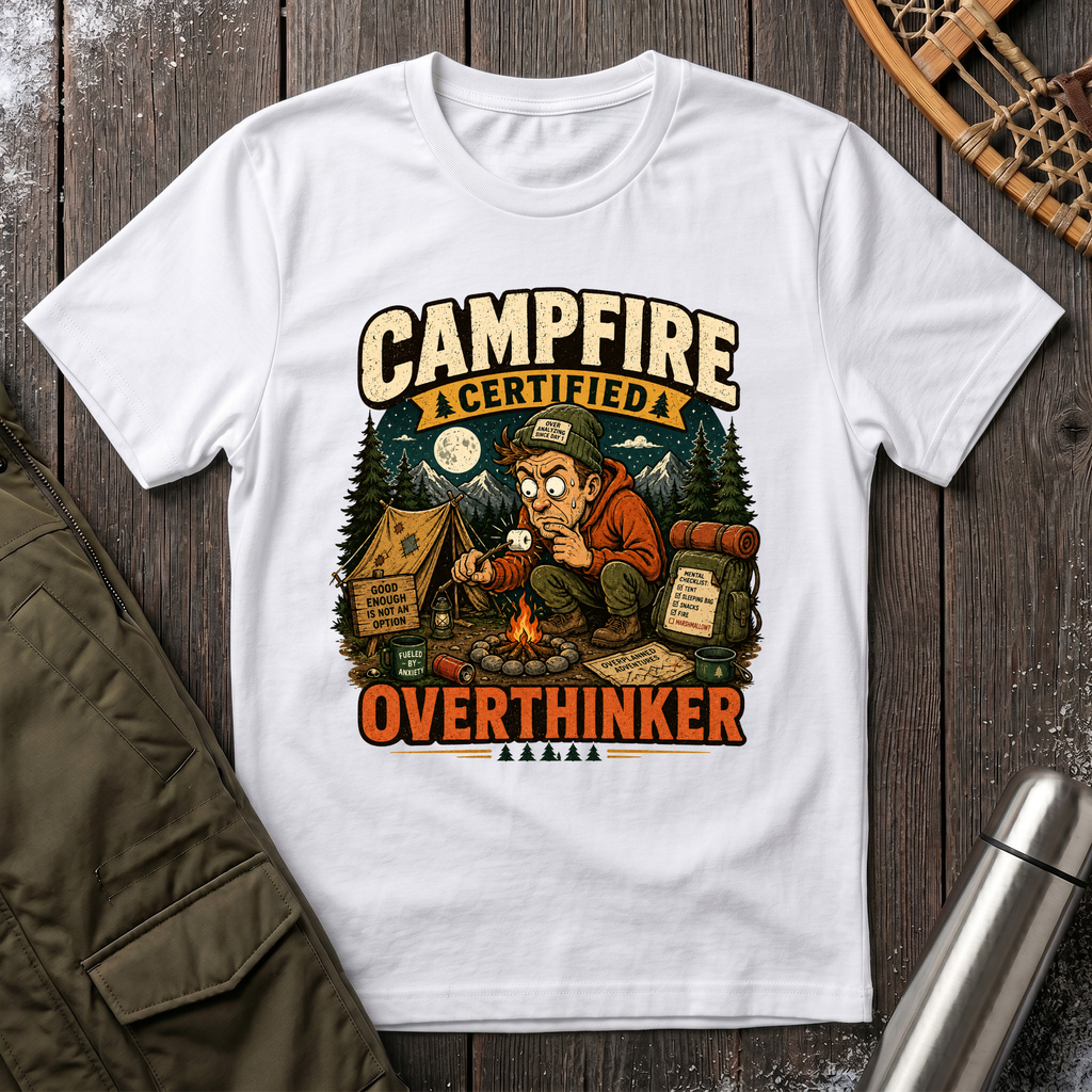 Certified Overthinker T-Shirt
