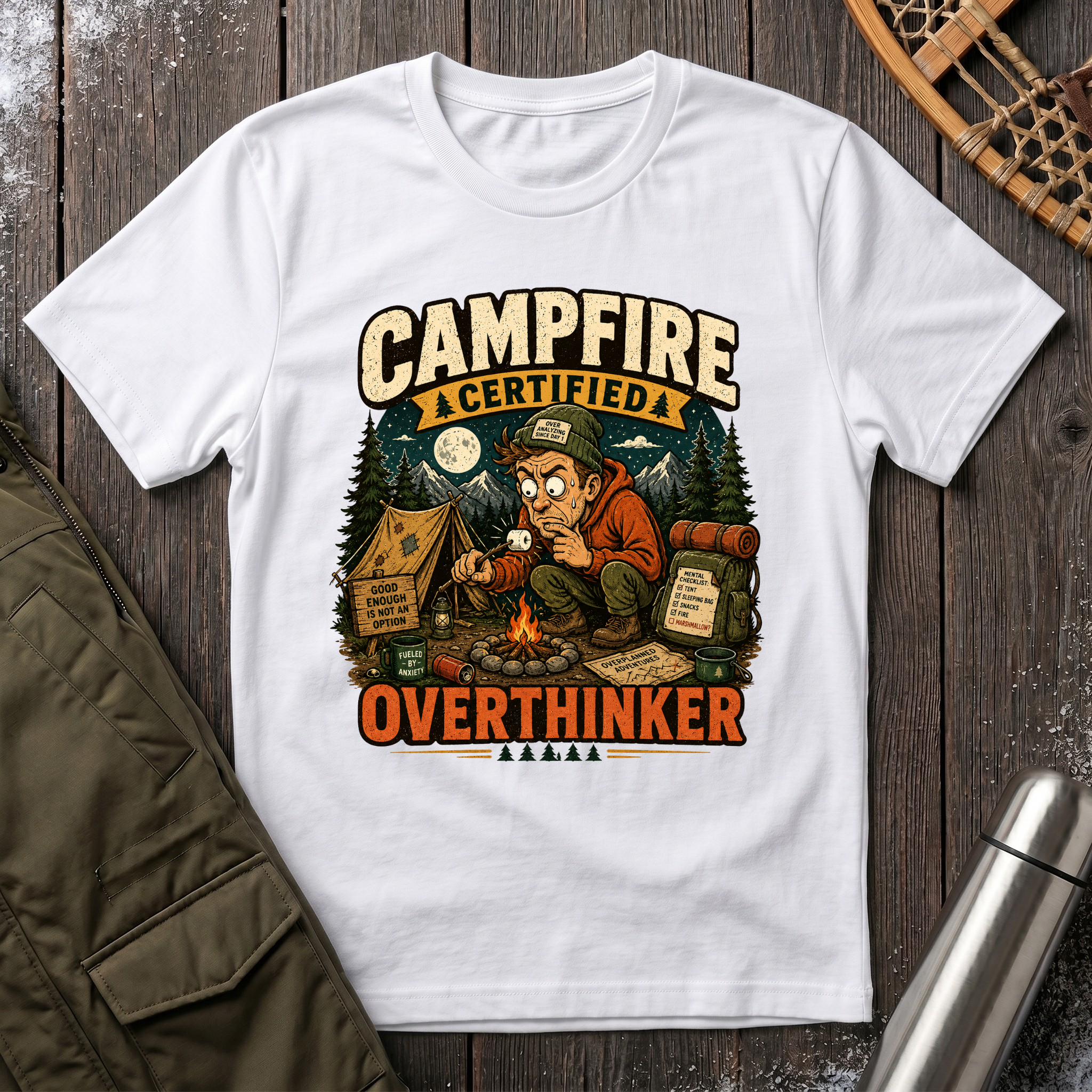 Certified Overthinker T-Shirt